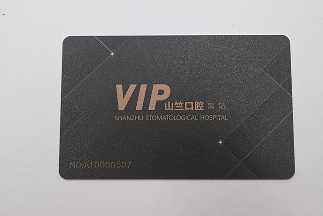 會員PVC卡制作比紙品印刷更復雜，工序更多